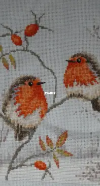 Winter Friends by Lucie Heaton from Cross Stitch Crazy 80