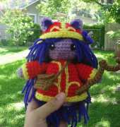 Crochet Goods-Lulu Doll-English