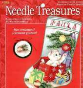 Needle Tresures 2972 - Playful Kitty Stocking