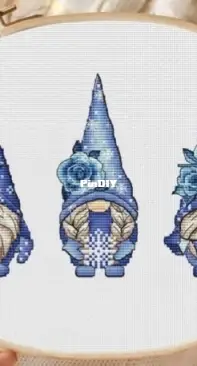 MIAxStitch - Winter gnomes XSD