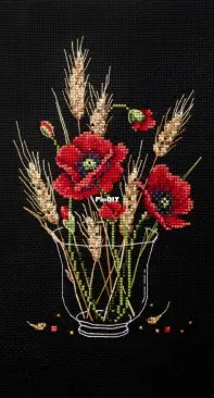 Constellation/ Созвездие  Poppy color