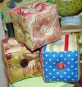 MOda Bake Shop-Sugar Cube Pincushion