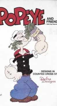 Debra Designs -  DDB-1 Popeye & Friends