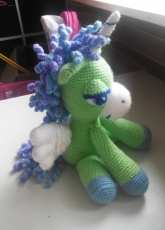 pony delicious crochet