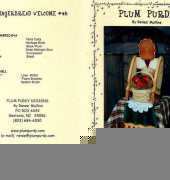 Plum Purdy-43 GINGERBREAD WELCOME