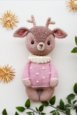 Amalou Designs - Marielle Maag - Carlotta the little fawn