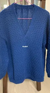 Cardi V-neck Sweater