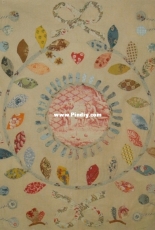 The Rowdy Flat Library Quilt - Month 1 She Has Wings by Susan Smith