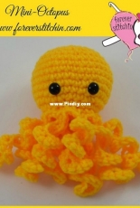 Forever Stitchin - Jodi Stredulinsky - Mini Octopus - Free