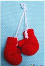 Unknown - Boxing gloves - Russian