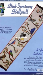 True Colors BCL-10084 - Bird Sanctuary Bellpull by Gary D. Hanner