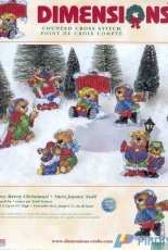 Dimensions 8661 - A Beary Merry Christmas