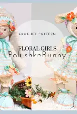 Polushka Bunny - Maria Ermolova - Outfit Floral Girls
