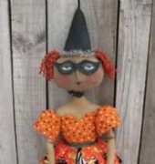 R&K Creations PM188 - Ginger the Witch by Karen Nieforth 2009