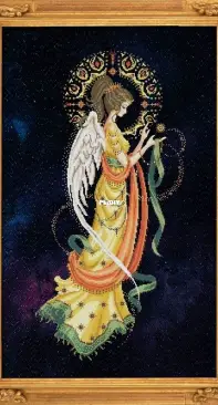 Bella Filipina Cross Stitch Designs BF031 Hanan, Deity of the Morning XSD
