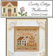 Country Cottage Needleworks CCN - October Cottage in .pat