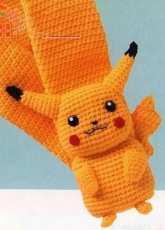 Unknown designer- Pikachu scarf - French - Translated