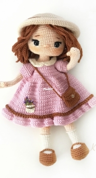Kralice Leylek - Ece Kaygusuz - Cordelia Doll