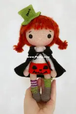 YesilTosbaa - Damla Savaş - Halloween Girl Willy