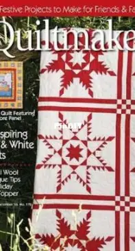 Quiltmaker - Issue 172 - 2016