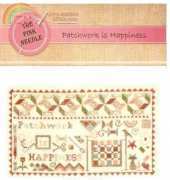 The Pink Needle TPN01 - Patchwork is Happiness