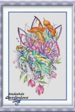 Underwater World by Nadezhda Gavrilenkova