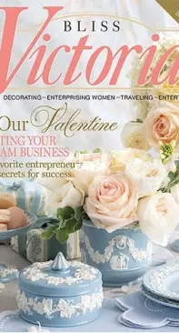 Victoria Bliss - Entrepreneur Special Issue - January/February 2022