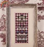 Just Nan JN112 - Gingham Christmas