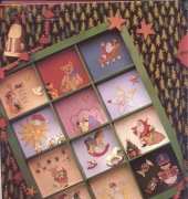 Sam Hawkins' 520 Christmas Cross Stitch Designs