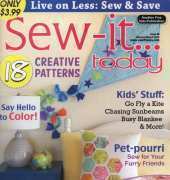 Sew-it...today February/March 2014