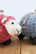 Laura Loves Crochet - Laura Sutcliffe - Sheep Coin Purse - Free