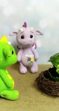 Shop magic toys - Anastasia Erokhina - Little Dragon Baby