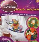 Disney Point de Croix Facile #29