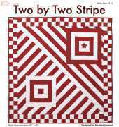 Marinda Stewart-Two by Two Spripe Quilt-Free Pattern