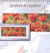 I Love CrossStitch ILCS PV-008 Symphonie de Coquelicots XSD