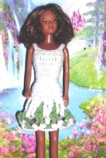 Maguinda Bolsón - Agostina dress for dolls
