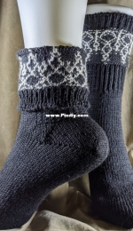 RBG Socks by Amelia Archer-Free