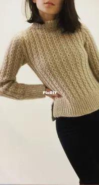 Easy Twist Sweater - Easy as knit - English