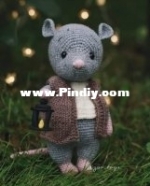 Zoo Toys - Evgenia Agapova - Sleepy Mouse - Russian