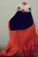 Carlas Crochet Cuties - Carla Scull - Yuppet the Puppet