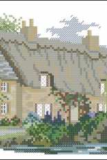 Derwentwater Designs The Lanes Series LAN03 - Willowbrook Lane