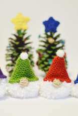 With Alex- Alexandra Halsey- Puffball Gnome Ornament- Free