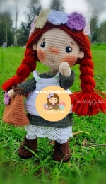 El Crochet de Miel - Miel y Galletas - Hannie Ordoñez - Anne Of Green Gables - Spanish