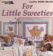 Leisure Arts 2589 by Lorri Birmingham - For Little Sweeties