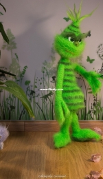Lillelapsiku Loomaaed - Marju Veeret - Grinch