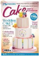 Cake,Craft and Decoration-Issue 203-October-2015