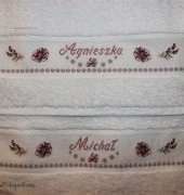 Towels (cross stitch)