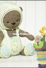Polushka Bunny - Maria Ermolova - Baby Outfit for Teddy Bear