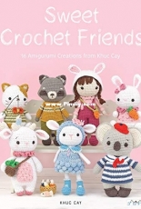 Les Petites Mains de Khuccay - Khuc Cay - Hoàng Thị Ngọc Ánh - Sweet Crochet Friends