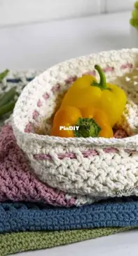 Winding Road Crochet - Lindsey Dale -  Produce Bag - Free